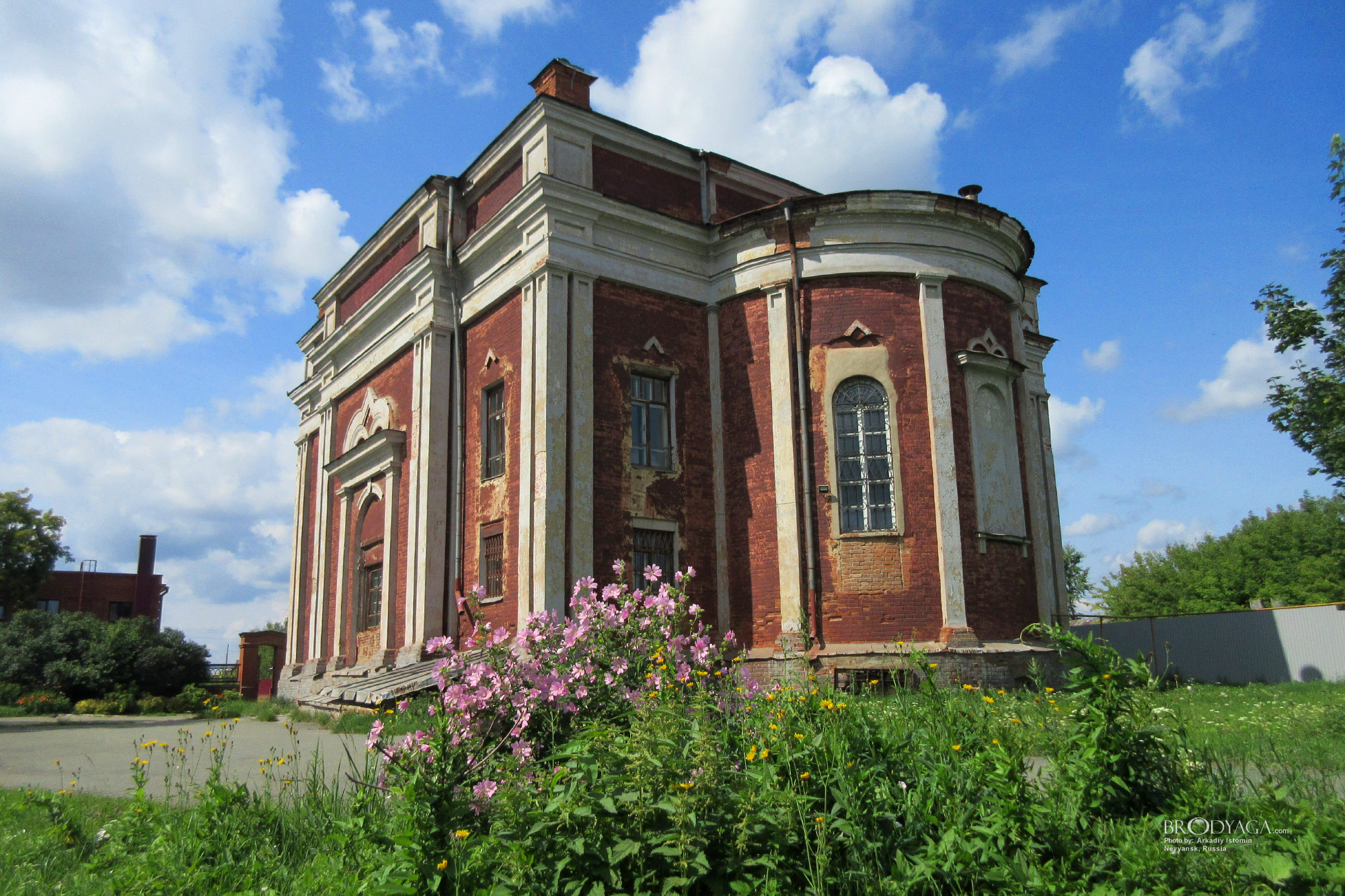 Троицкая церковь, Крылова 20, Невьянск (Nevyansk )